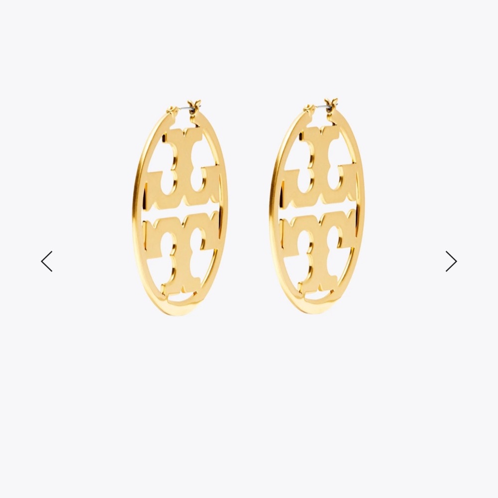 Tory Burch MILLER HOOP EARRING